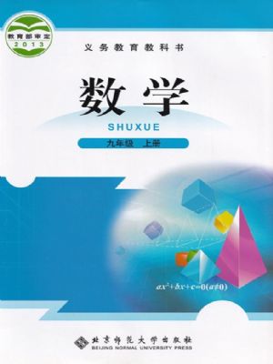 北師大版九年級數(shù)學上冊