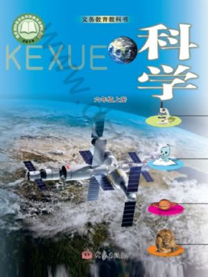 大象版六年級科學(xué)上冊