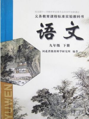 河大版九年級(jí)語(yǔ)文下冊(cè)