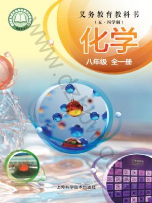 滬科版八年級化學全一冊(2024版)
