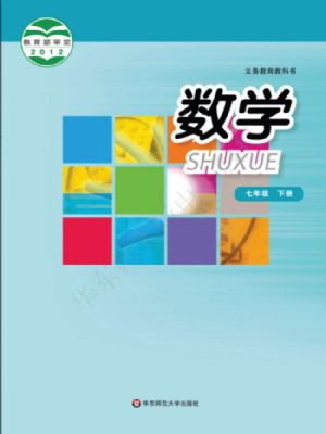 華師大版七年級數(shù)學(xué)下冊