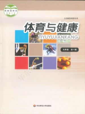 華師大版九年級體育全一冊