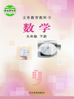 冀教版九年級數學下冊