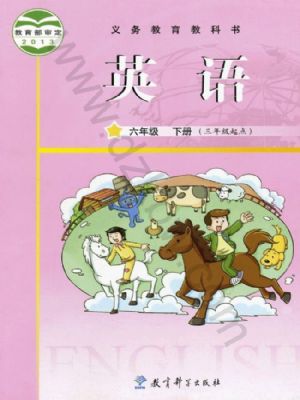 教科版六年級(jí)英語(yǔ)下冊(cè)