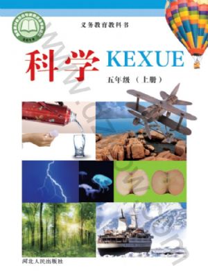 冀人版五年級科學(xué)上冊