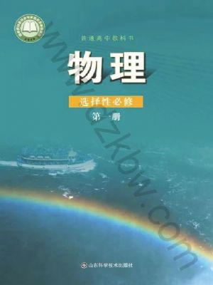 魯科版高二物理選擇性必修 第一冊