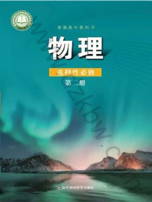 魯科版高二物理選擇性必修 第二冊