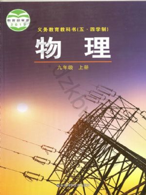 魯科版九年級物理上冊