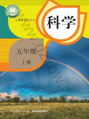 人教版五年級(jí)科學(xué)上冊(cè)