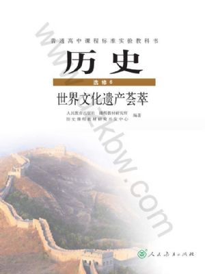 人教版高三歷史選修6