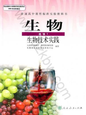 人教版高二生物選修1:生物技術(shù)實踐