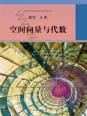 人教版高三數(shù)學空間向量與代數(shù)