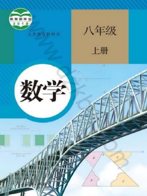 人教版八年級數(shù)學上冊