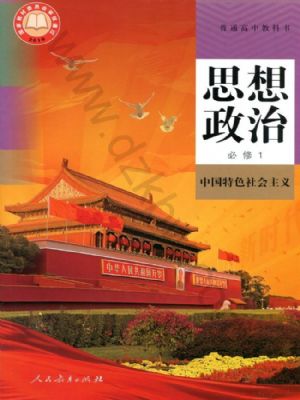 人教版高一思想政治必修1 中國特色社會主義