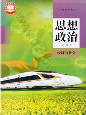人教版高一思想政治必修2 經(jīng)濟(jì)與社會(huì)