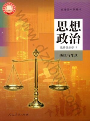 人教版高二思想政治選擇性必修2 法律與生活