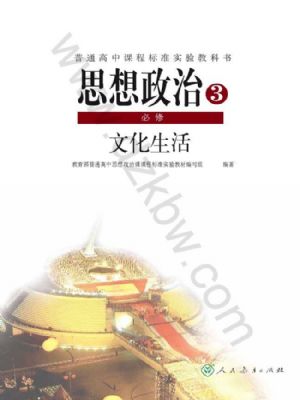 人教版高二思想政治必修3