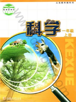 蘇教版一年級(jí)科學(xué)上冊(cè)