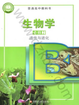 蘇教版高一生物必修2 遺傳與進(jìn)化