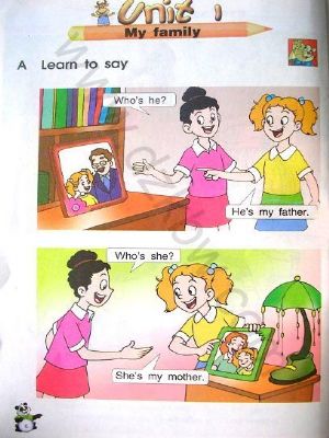 蘇教版二年級英語2A