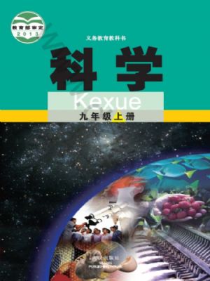 武漢版九年級科學上冊