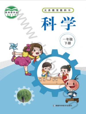 湘科版一年級(jí)科學(xué)下冊(cè)
