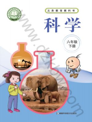 湘科版六年級科學(xué)下冊