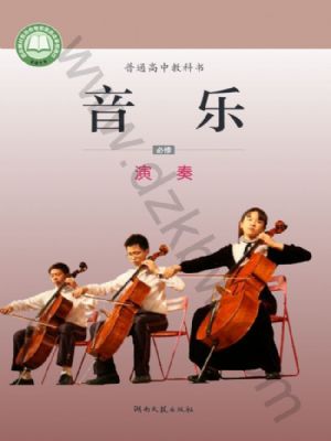 湘文藝版高一音樂必修3 演奏