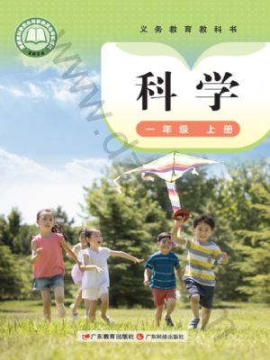 粵教版一年級(jí)科學(xué)上冊(cè)(2024年版)