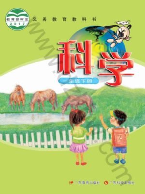 粵教版一年級(jí)科學(xué)下冊(cè)