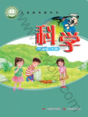 粵教版六年級科學(xué)下冊